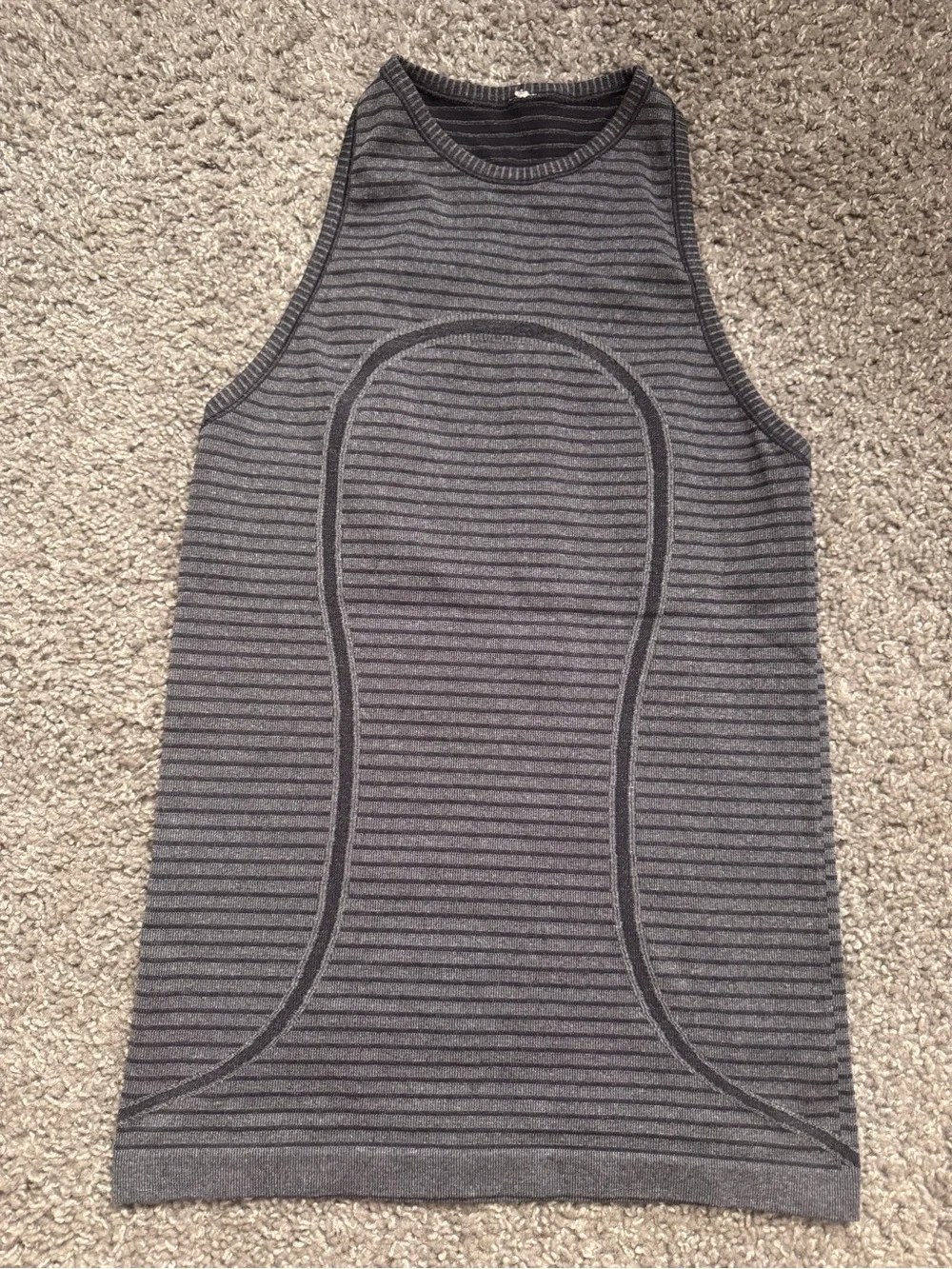 Lululemon Run Swiftly Tech Tank-Gray-4